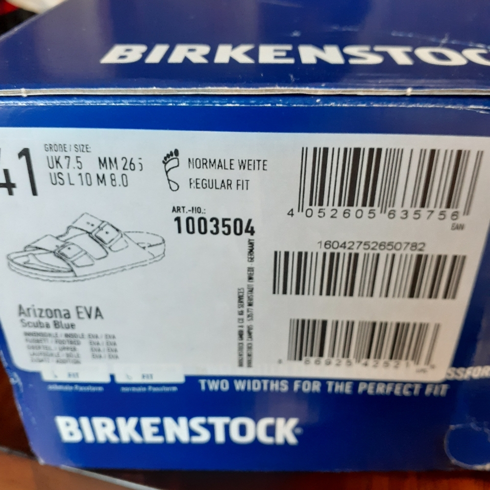 Arizona Eva 41 US L 10 M 8 Regular Fit